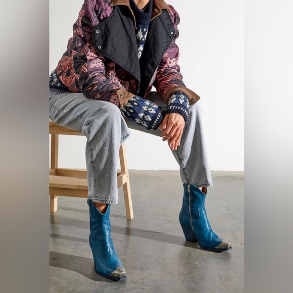 Free People Brayden Western Boots
